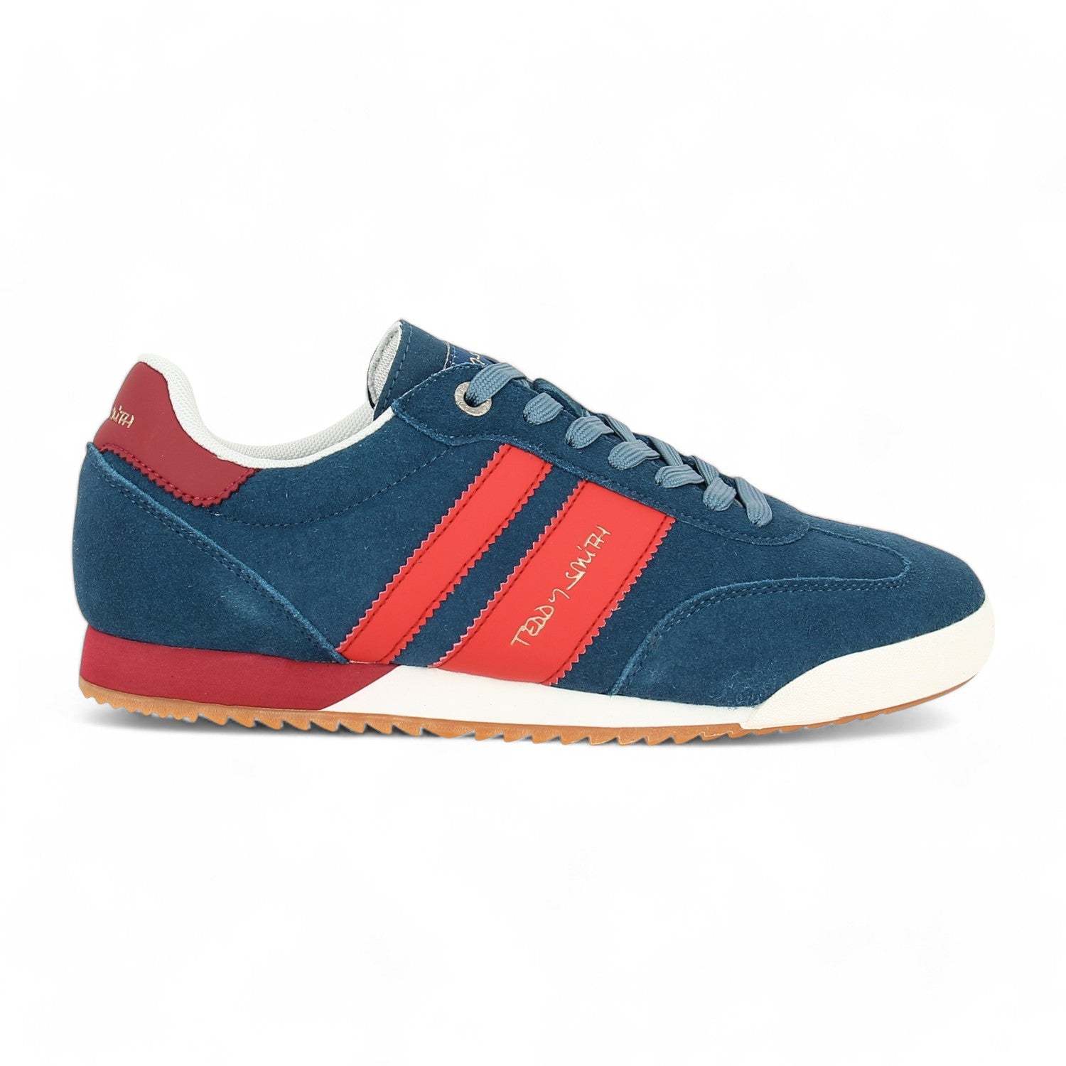 Baskets Homme TEDDY SMITH TERRY Bleu