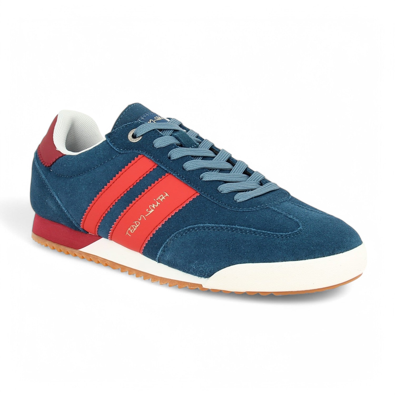 Baskets Homme TEDDY SMITH TERRY Bleu
