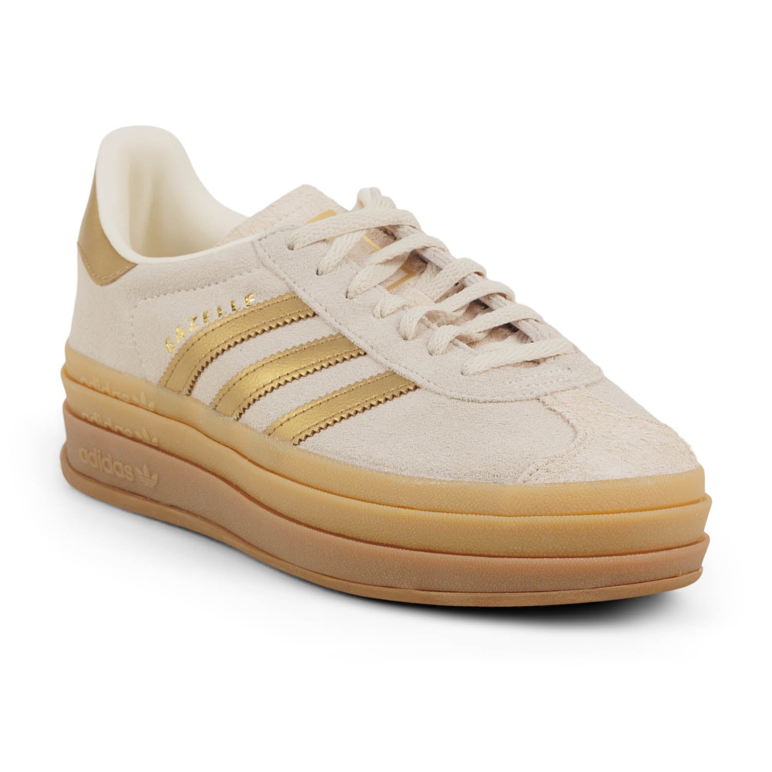 Sneakers Femme ADIDAS GAZELLE BOLD Beige