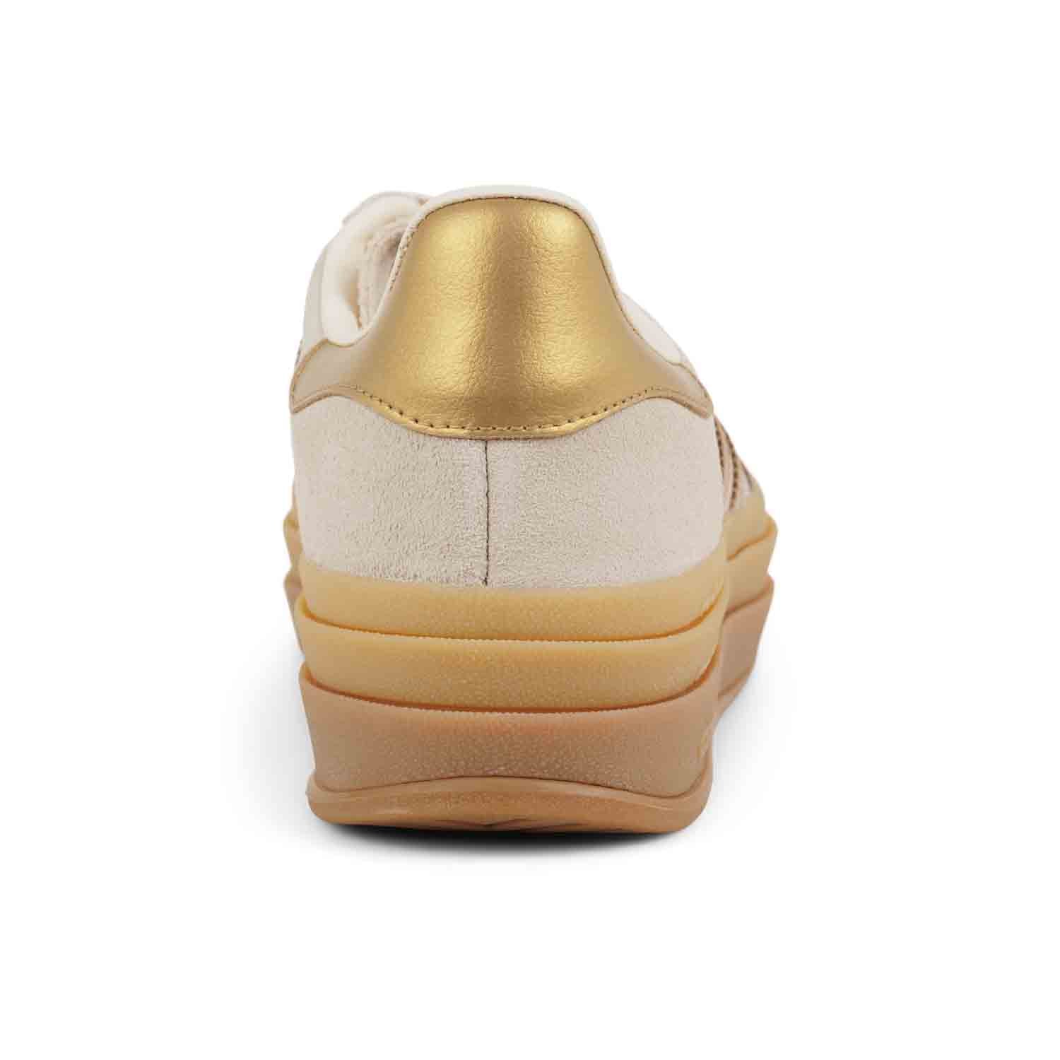 Sneakers Femme ADIDAS GAZELLE BOLD Beige