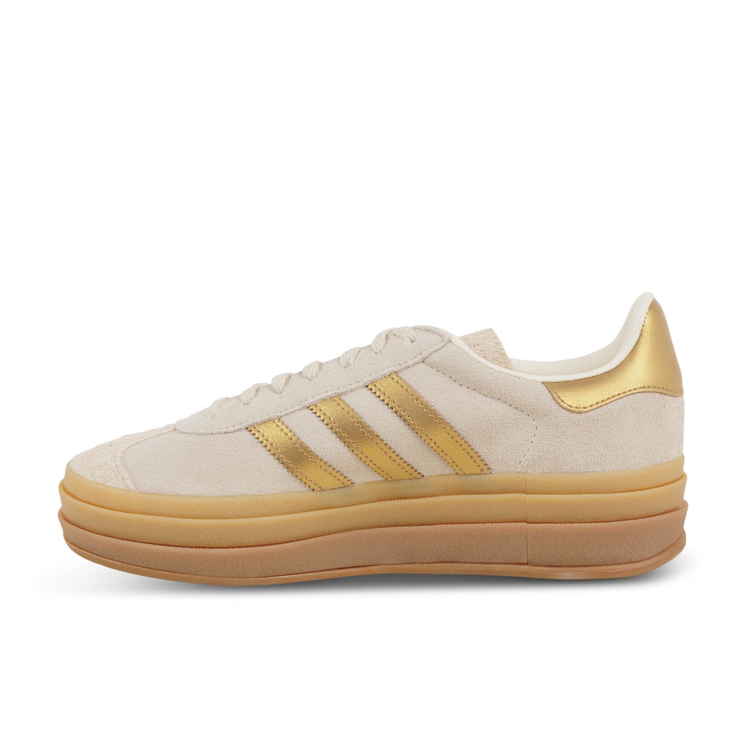 Sneakers Femme ADIDAS GAZELLE BOLD Beige