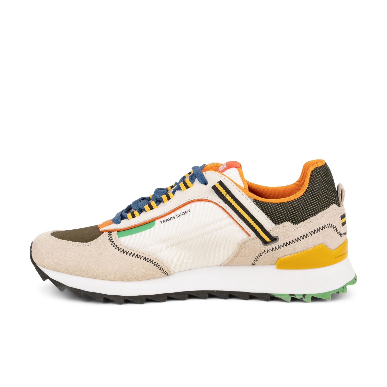 Baskets Homme COLMAR TRAVIS SPORT DIVISION Blanc