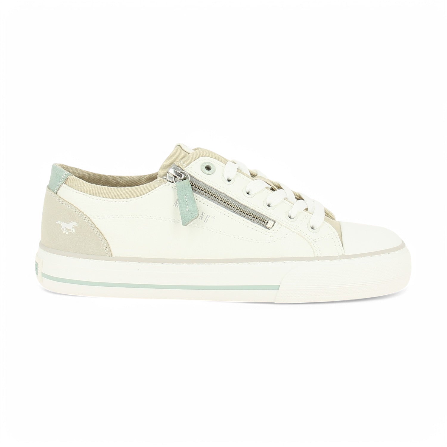 Baskets Femme MUSTANG MUBIL Blanc