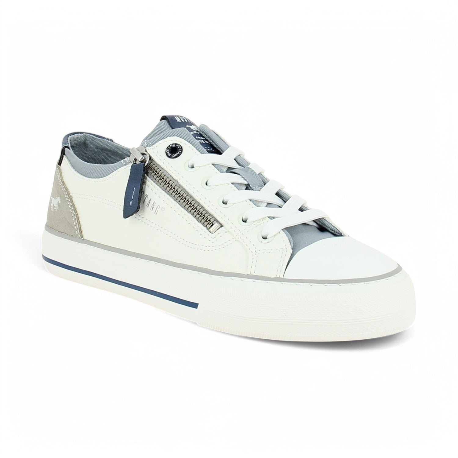 Baskets Femme MUSTANG MUBIL Blanc