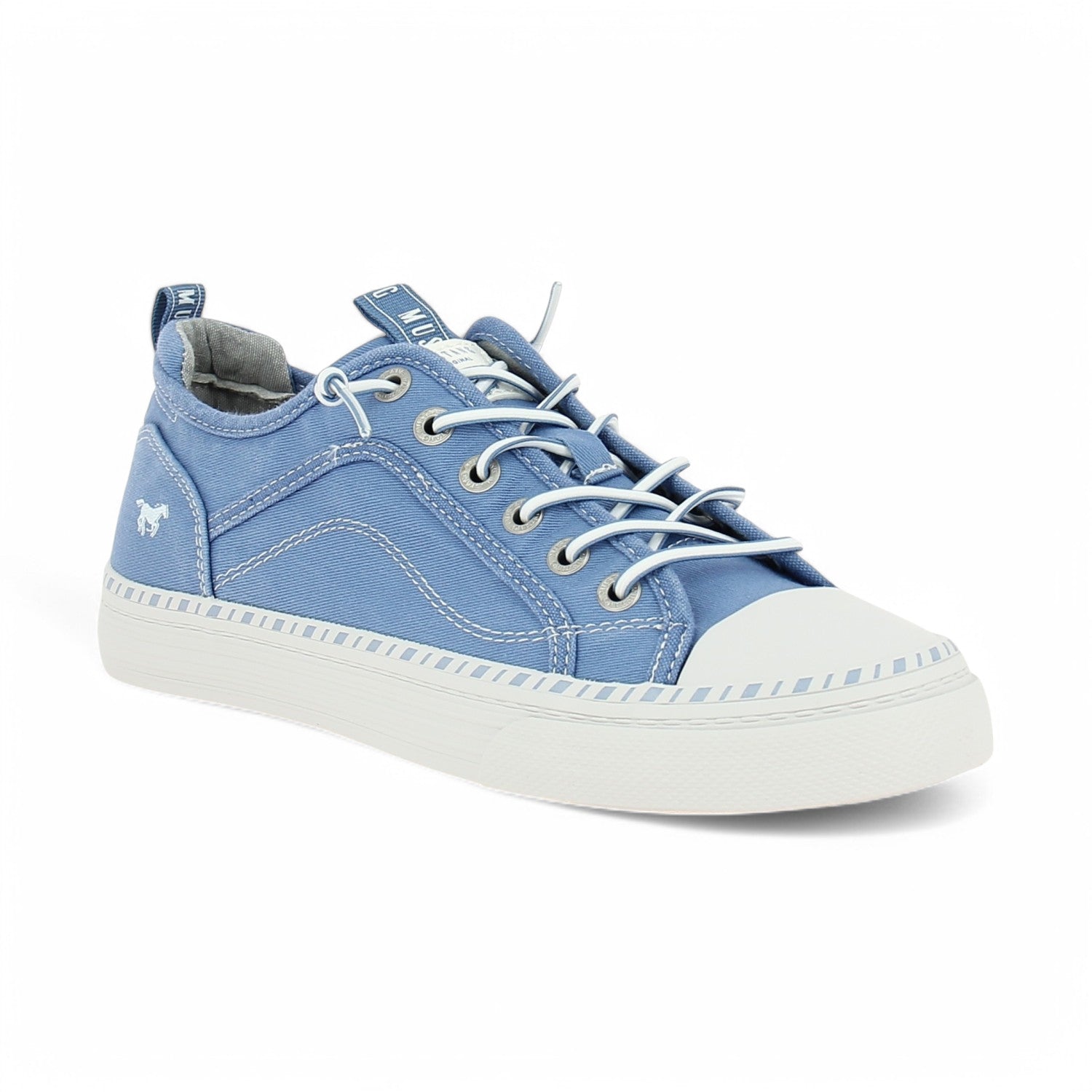 Baskets Femme MUSTANG MUSTAZ Bleu