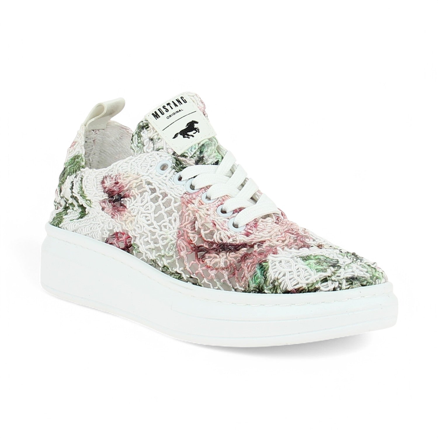 Baskets Femme MUSTANG MUFA Rose