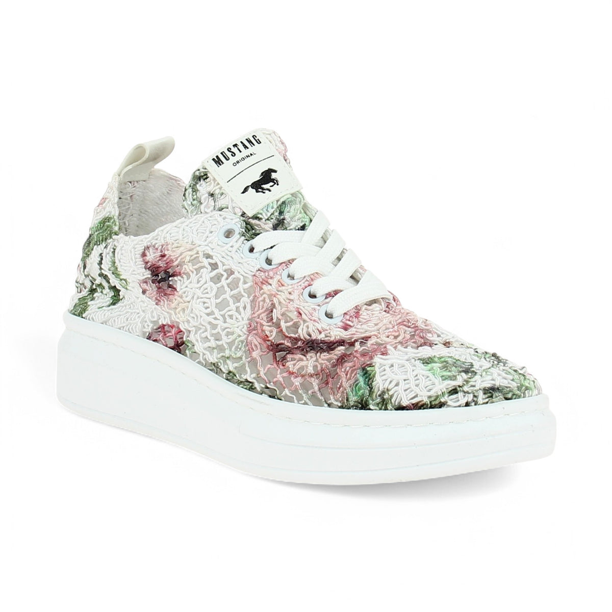 Baskets Femme MUSTANG MUFA Rose