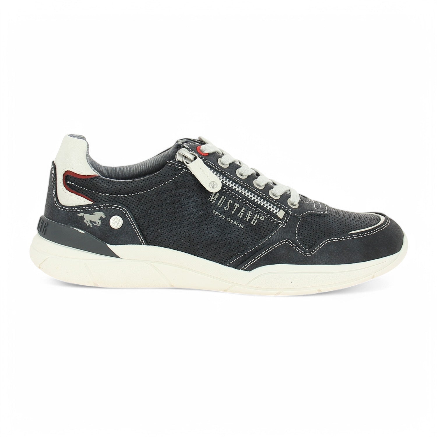 Baskets Homme MUSTANG MULIA Bleu