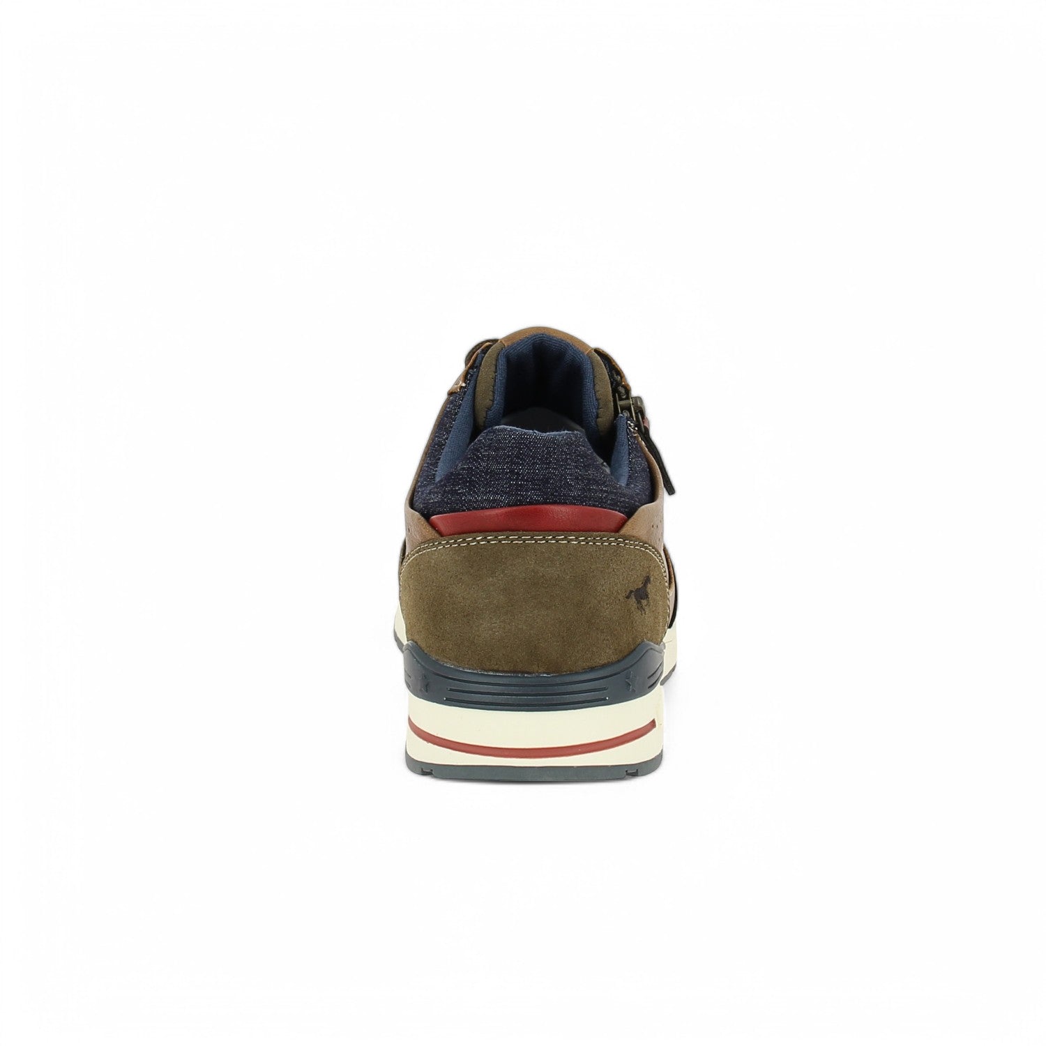Baskets Homme MUSTANG MUTYLA Marron
