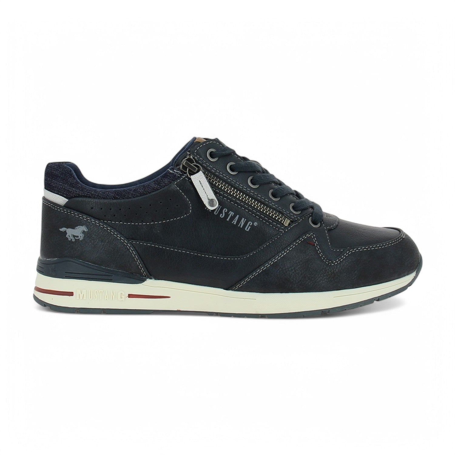Baskets Homme MUSTANG MUTYLA Bleu