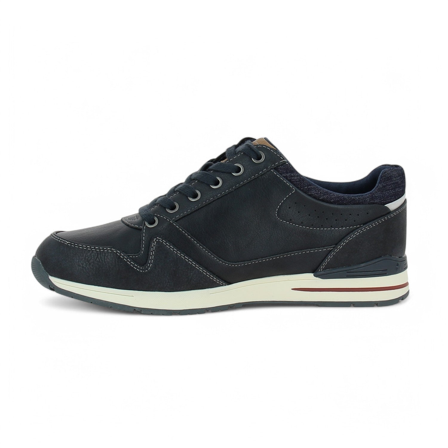 Baskets Homme MUSTANG MUTYLA Bleu