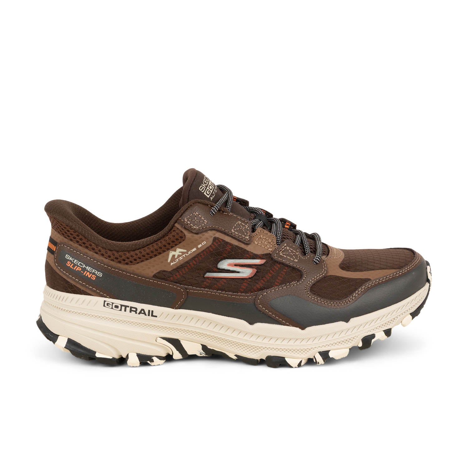Baskets Homme SKECHERS GOTRAIL Marron