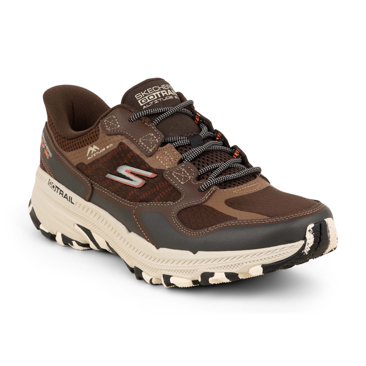 Baskets Homme SKECHERS GOTRAIL Marron