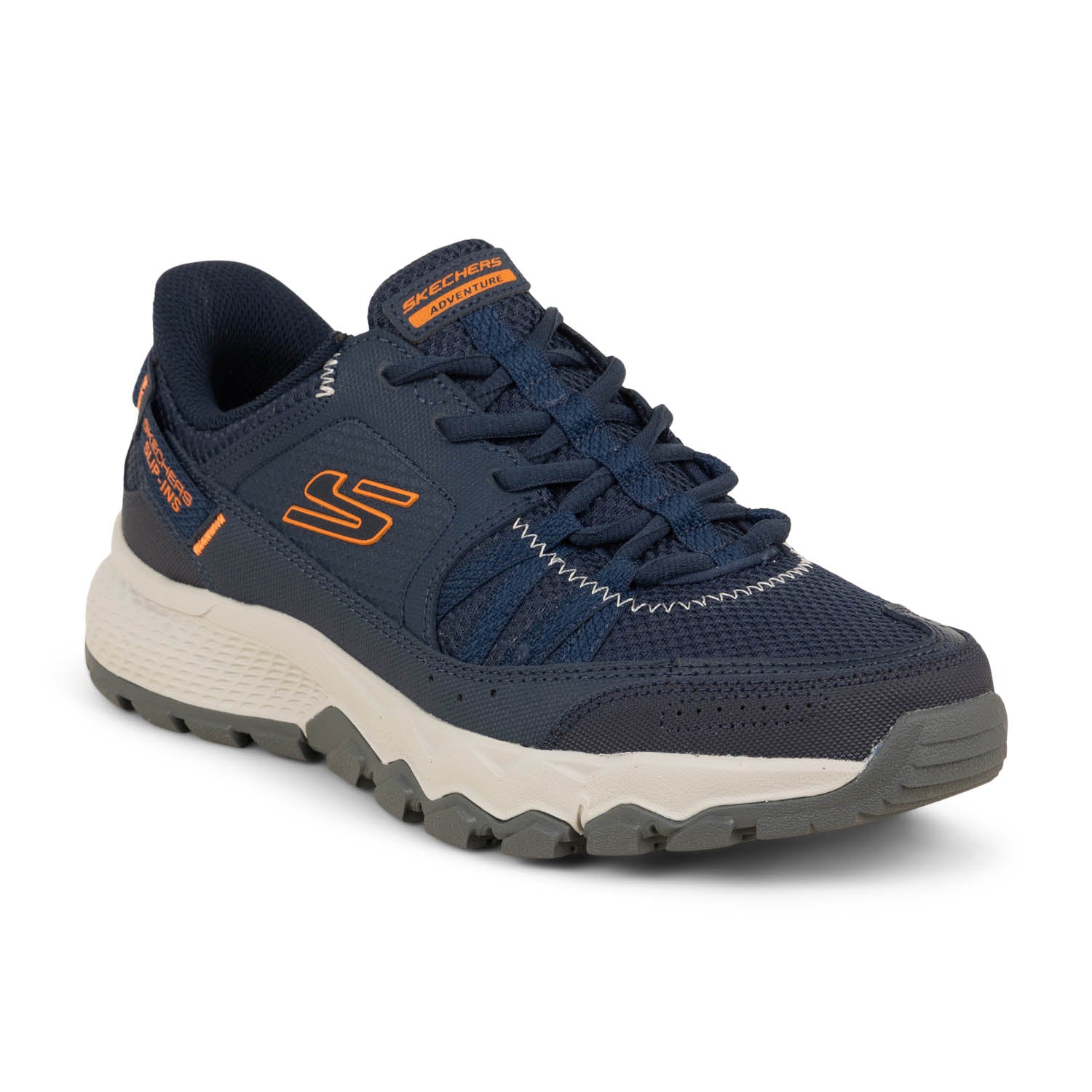 Baskets Homme SKECHERS DYNAMITE AT Bleu