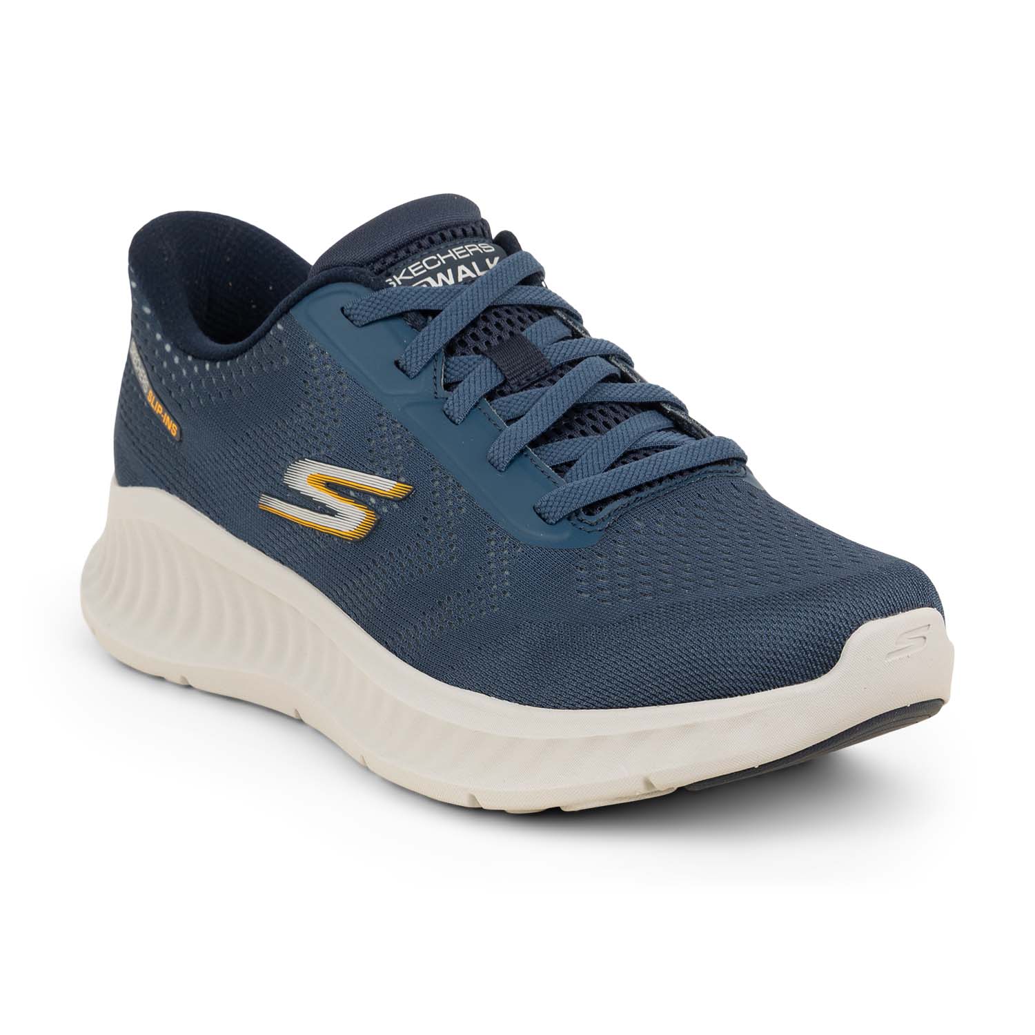 Baskets Homme SKECHERS GO WALK Bleu