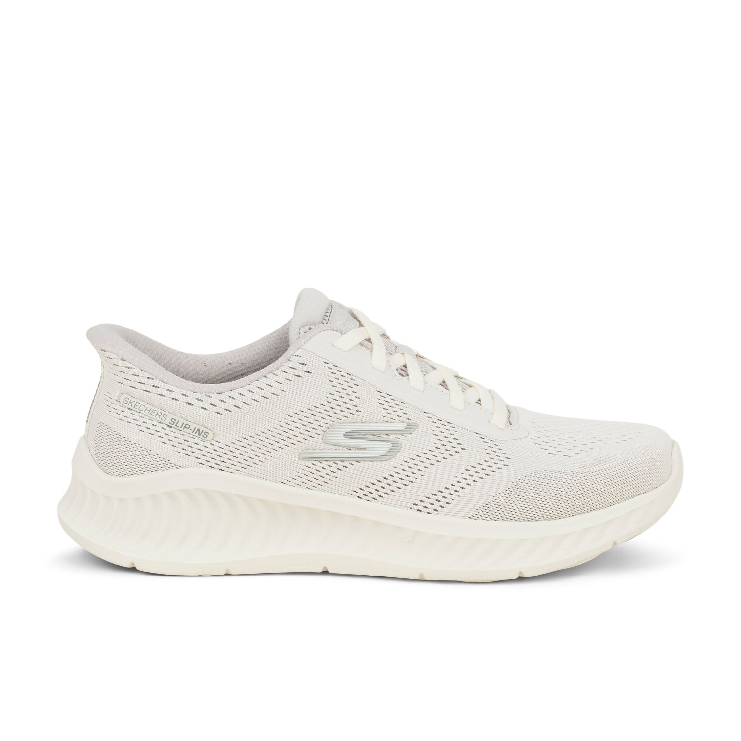 Baskets Homme SKECHERS GO WALK Blanc