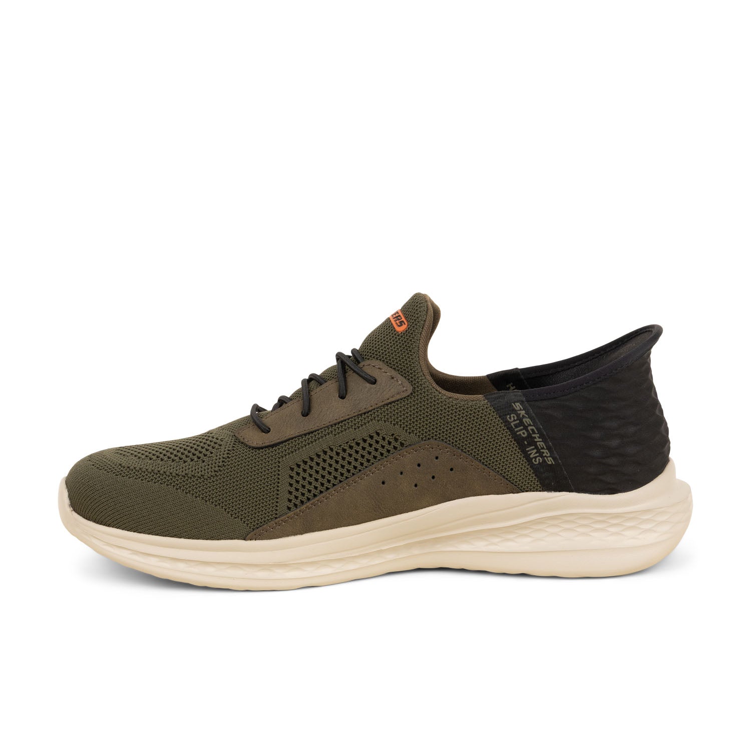 Baskets Homme SKECHERS SLADE COHEN Kaki