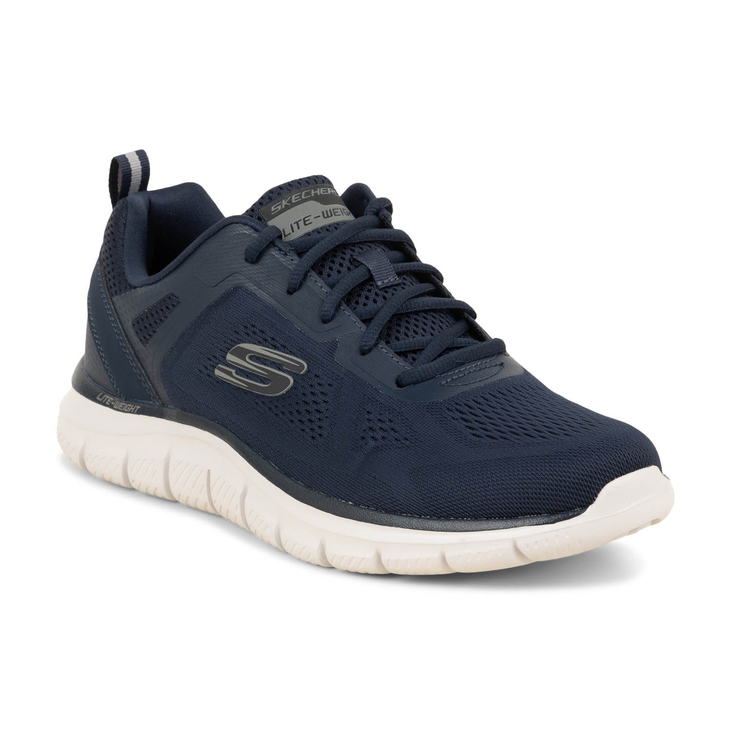 Baskets Homme SKECHERS TRACK Bleu