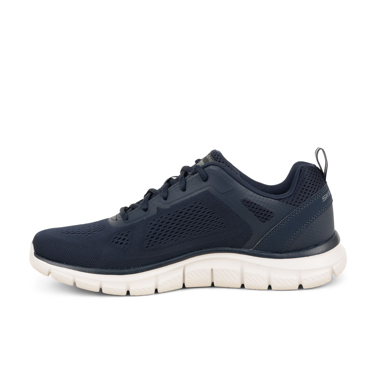 Baskets Homme SKECHERS TRACK Bleu