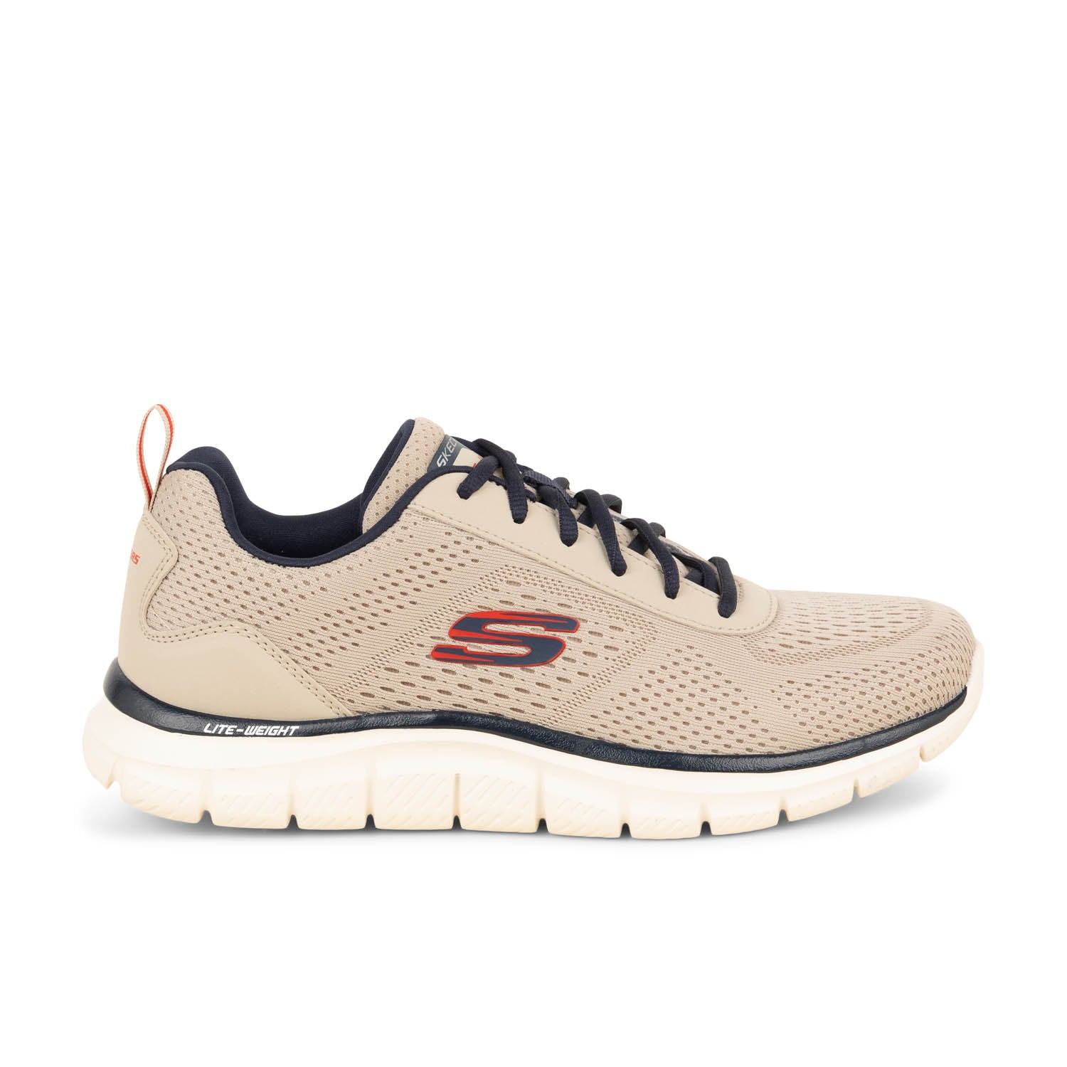 Baskets Homme SKECHERS TRACK Beige