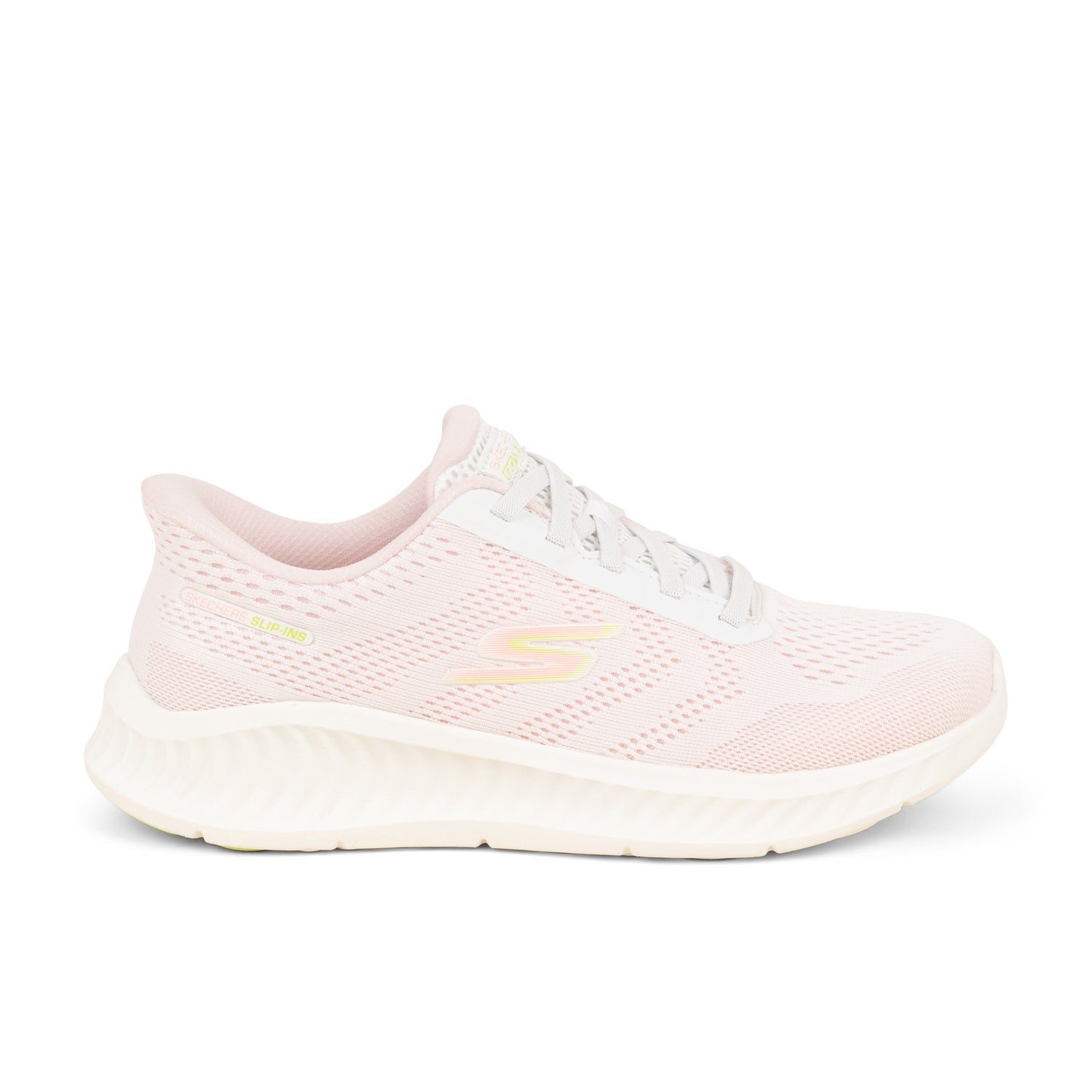 Baskets Femme SKECHERS GO WALK NOW Rose