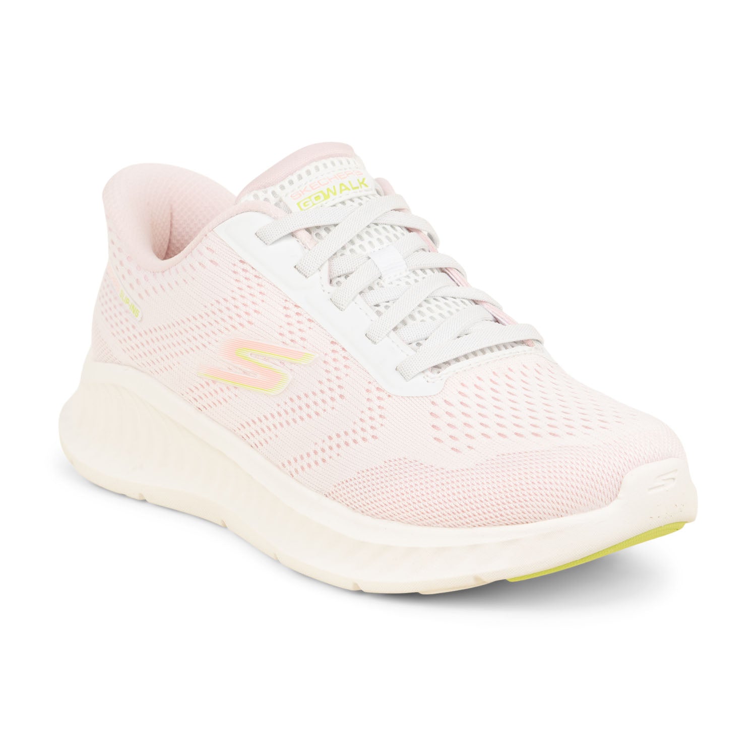Baskets Femme SKECHERS GO WALK NOW Rose
