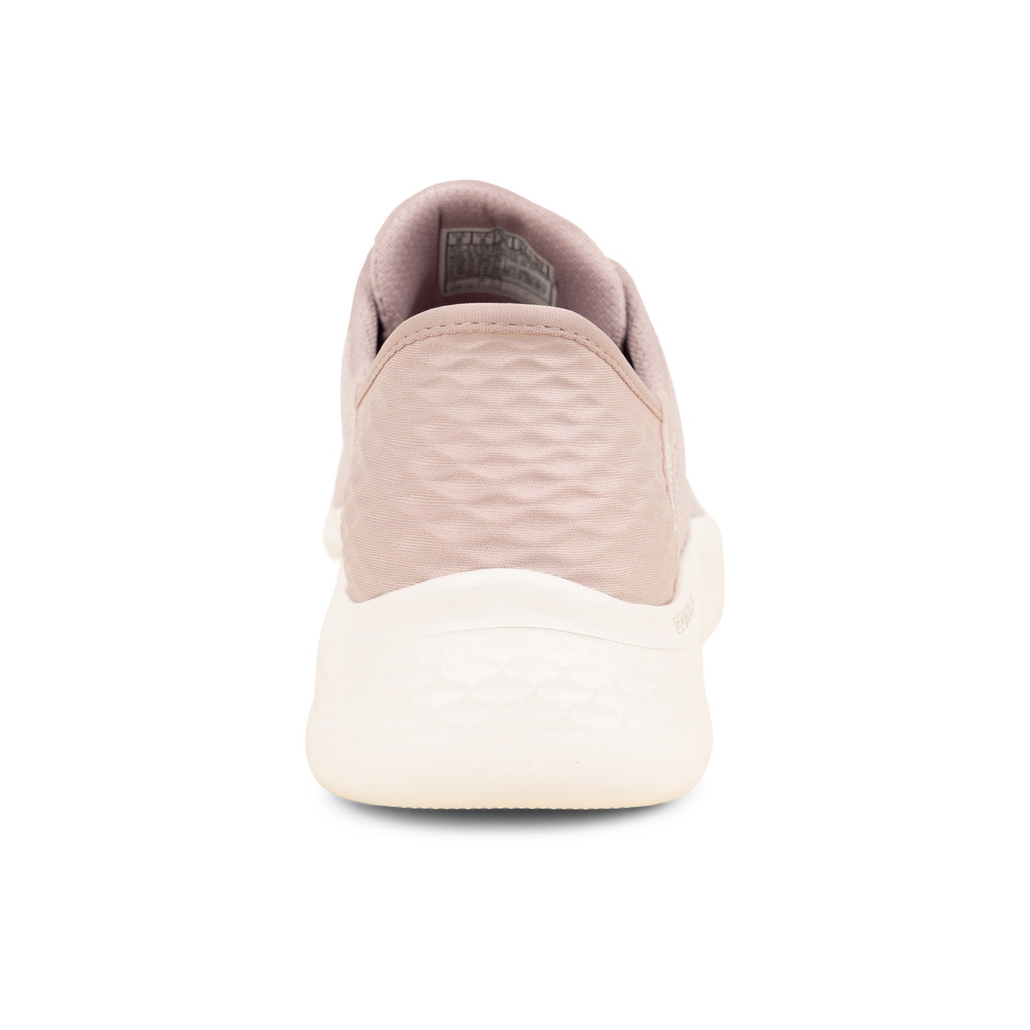 Baskets Femme SKECHERS GO WALK FLEX Rose