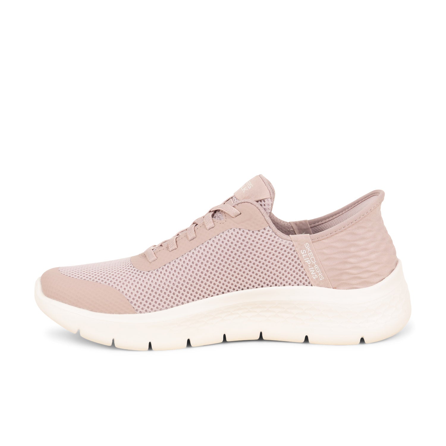 Baskets Femme SKECHERS GO WALK FLEX Rose