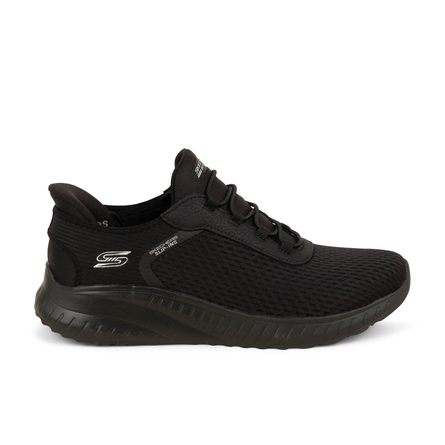 Baskets Femme SKECHERS BOBS SQUAD Noir