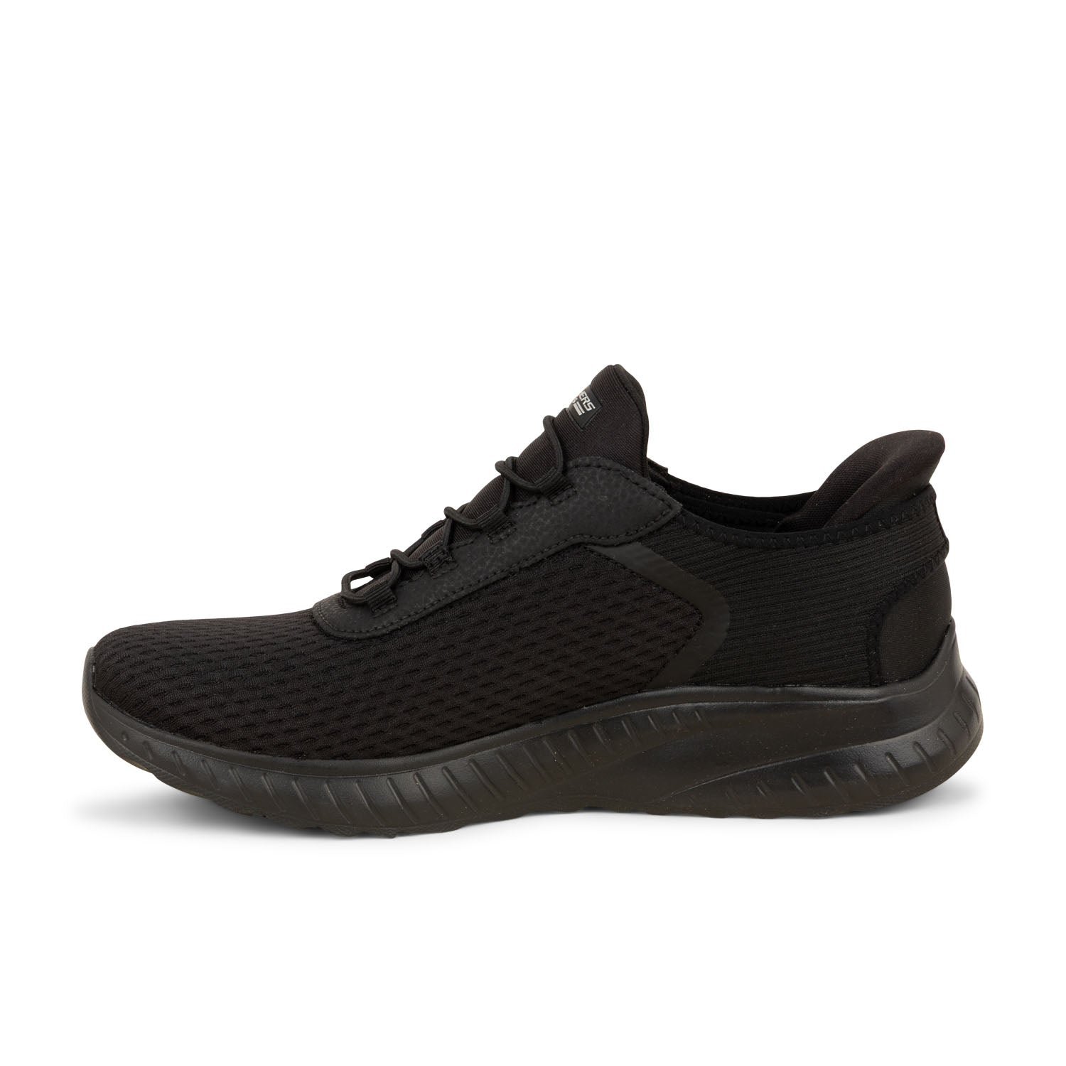 Baskets Femme SKECHERS BOBS SQUAD Noir