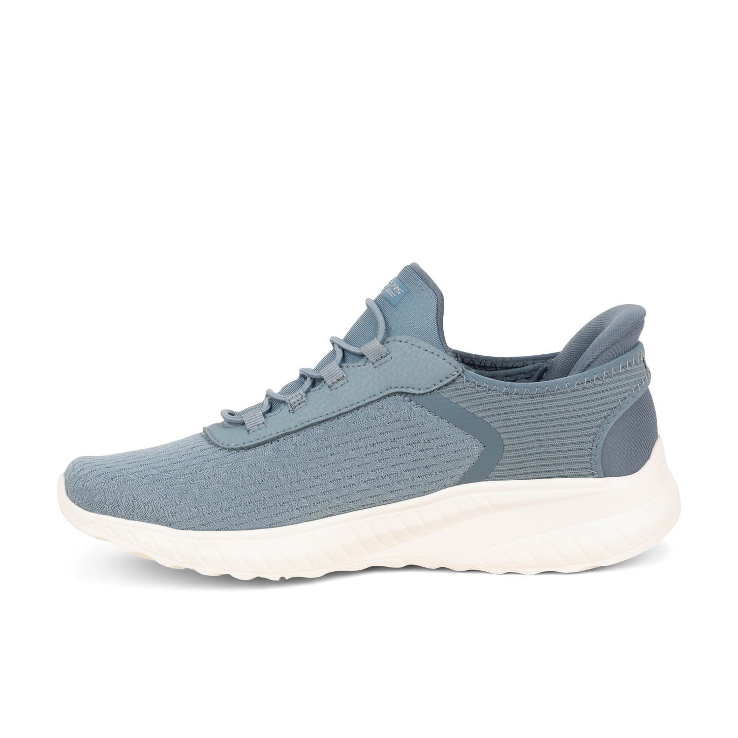 Baskets Femme SKECHERS BOBS SQUAD Bleu