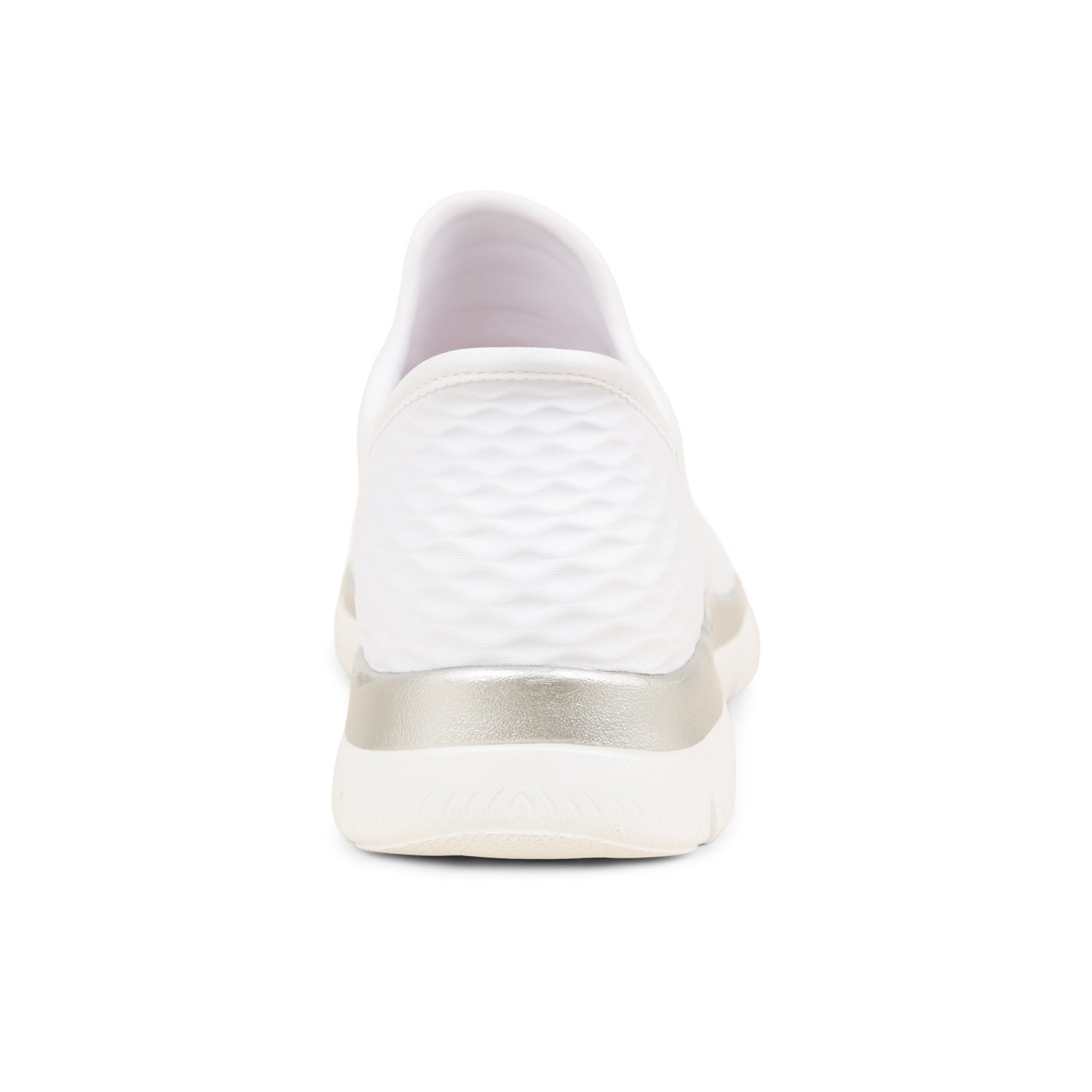 Baskets Femme SKECHERS SUMMITS DIAMON Blanc