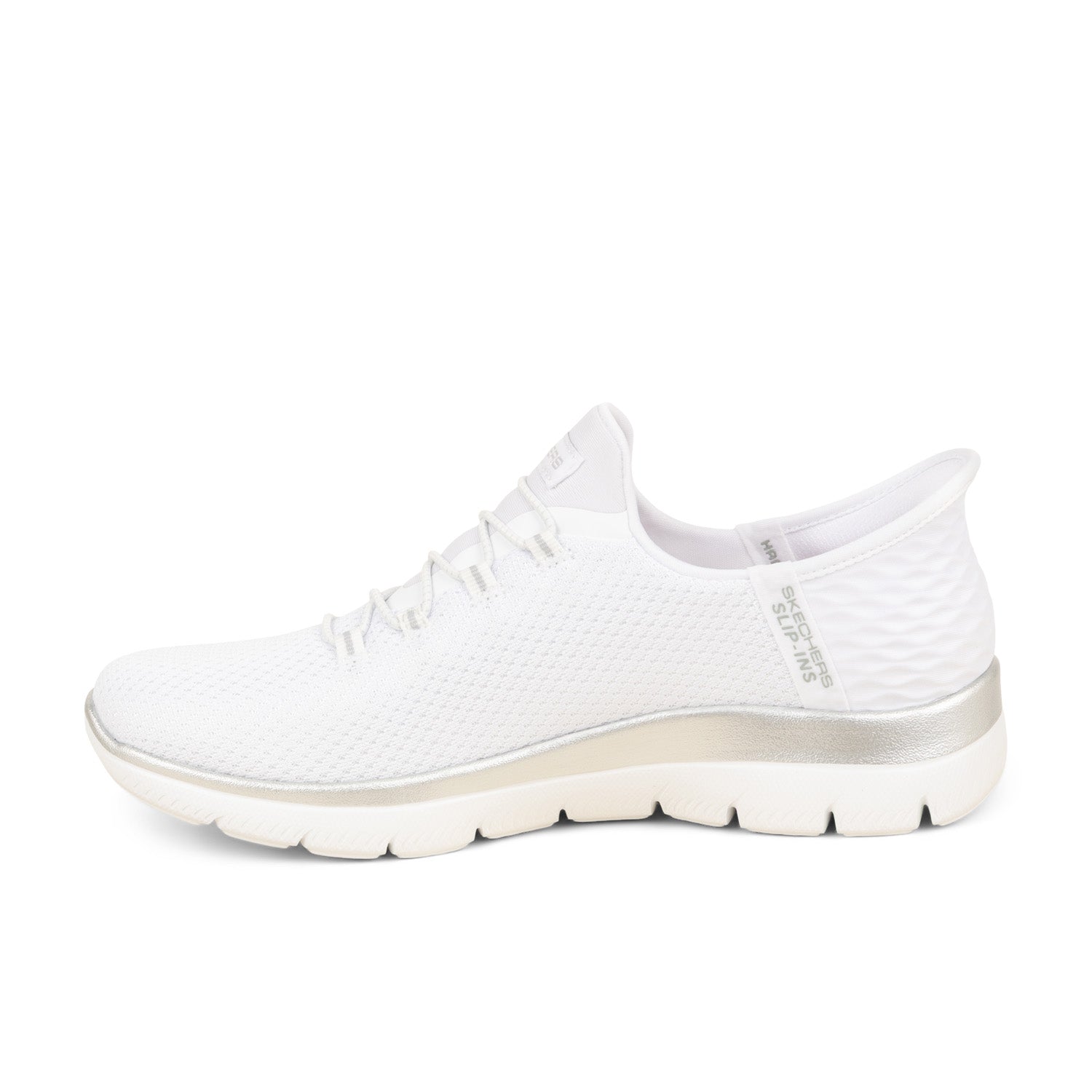 Baskets Femme SKECHERS SUMMITS DIAMON Blanc