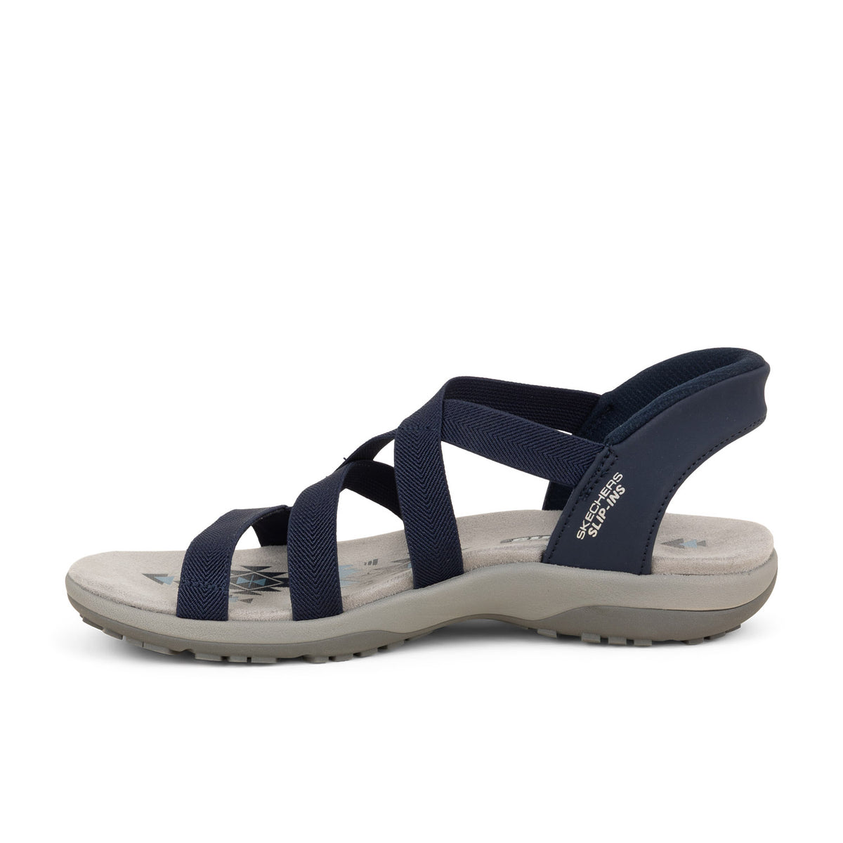 Sandales Femme SKECHERS REGGAE SLIM STRETCH FLEX Bleu