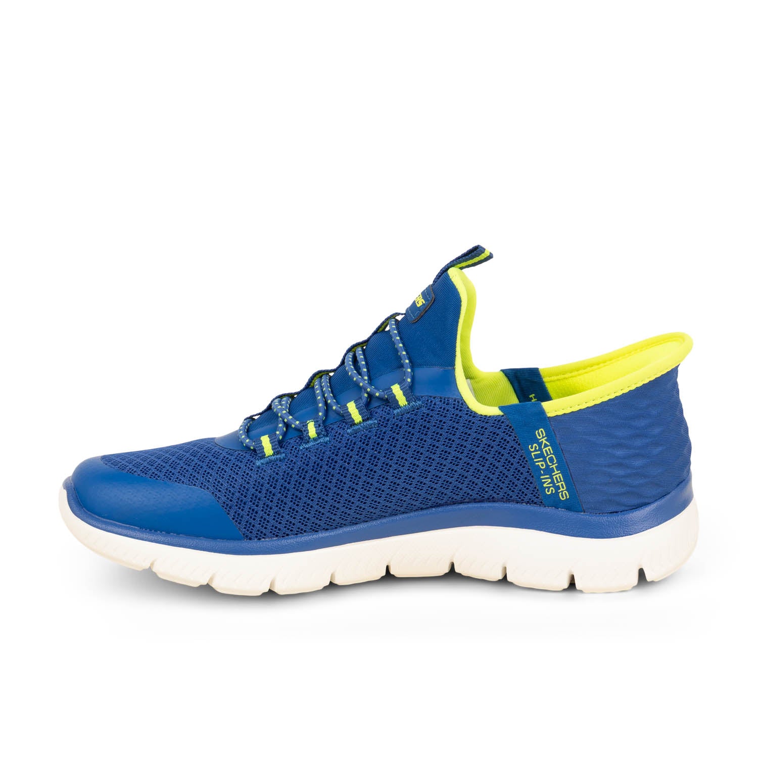 Baskets Enfant SKECHERS SUMMITS Bleu