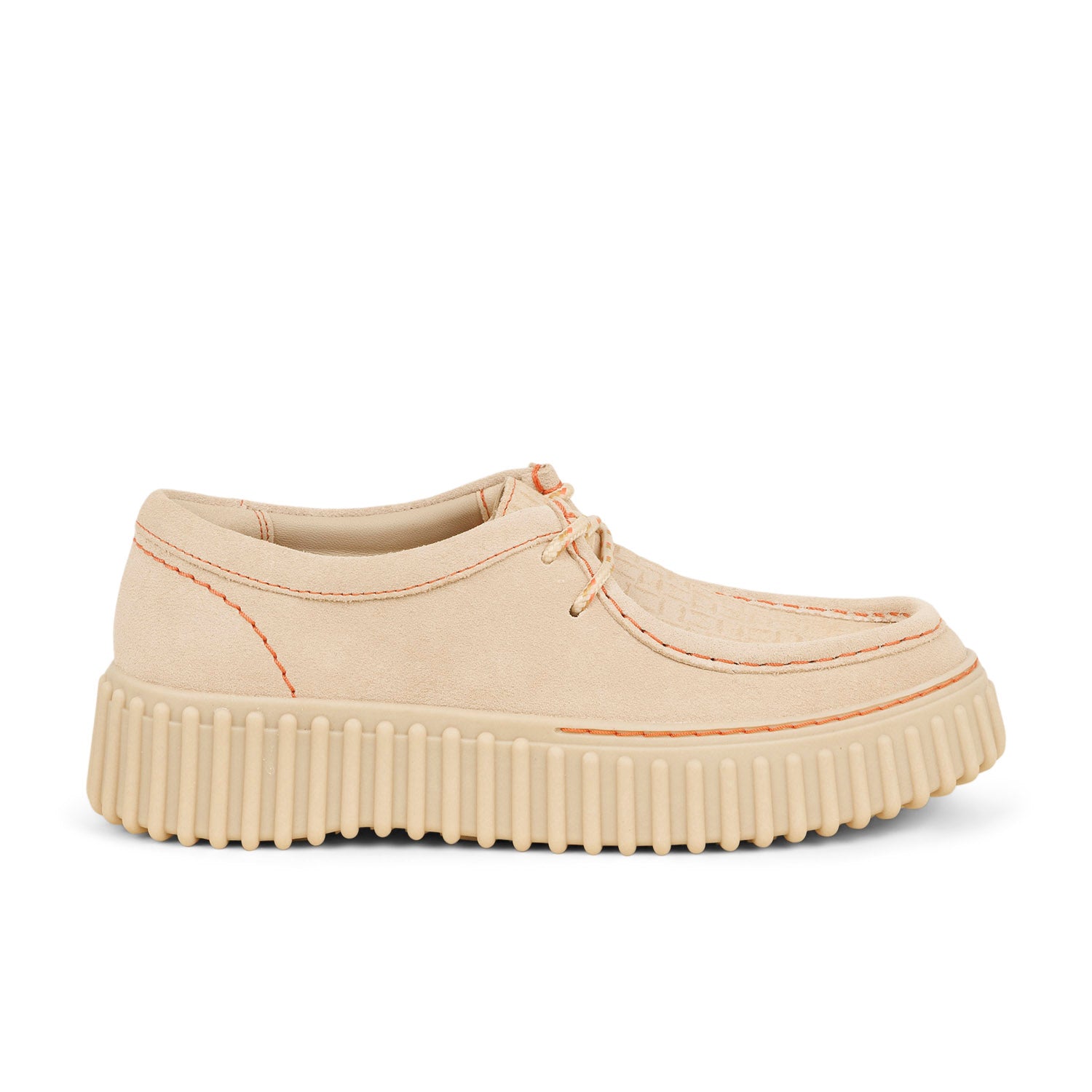 Derbies Femme CLARKS TORHILL BEE Beige