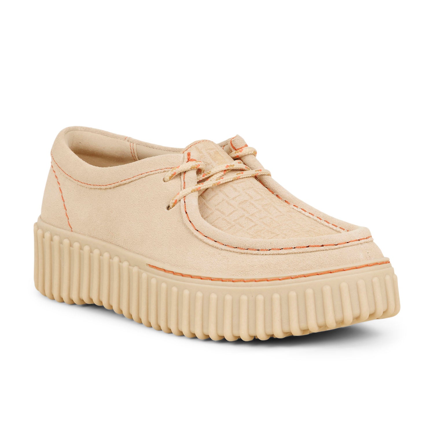 Derbies Femme CLARKS TORHILL BEE Beige