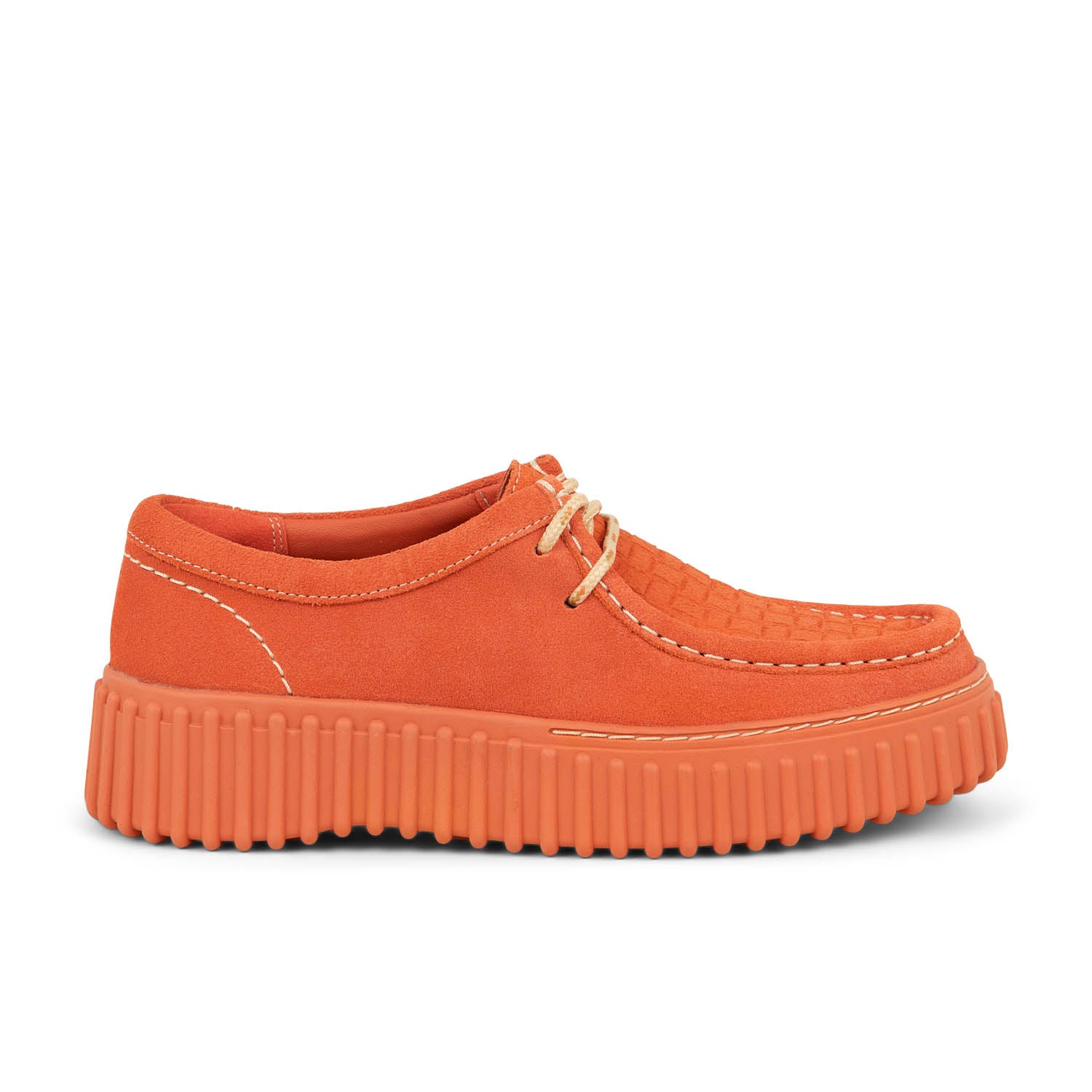 Derbies Femme CLARKS TORHILL BEE Orange
