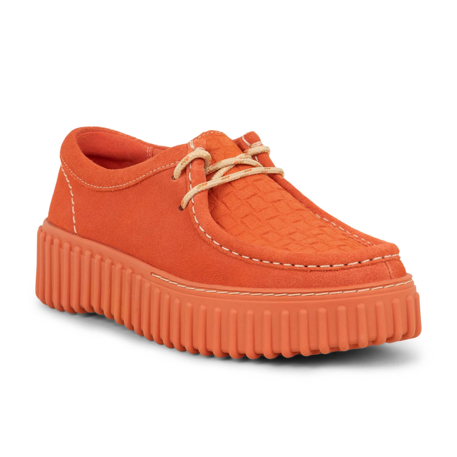 Derbies Femme CLARKS TORHILL BEE Orange