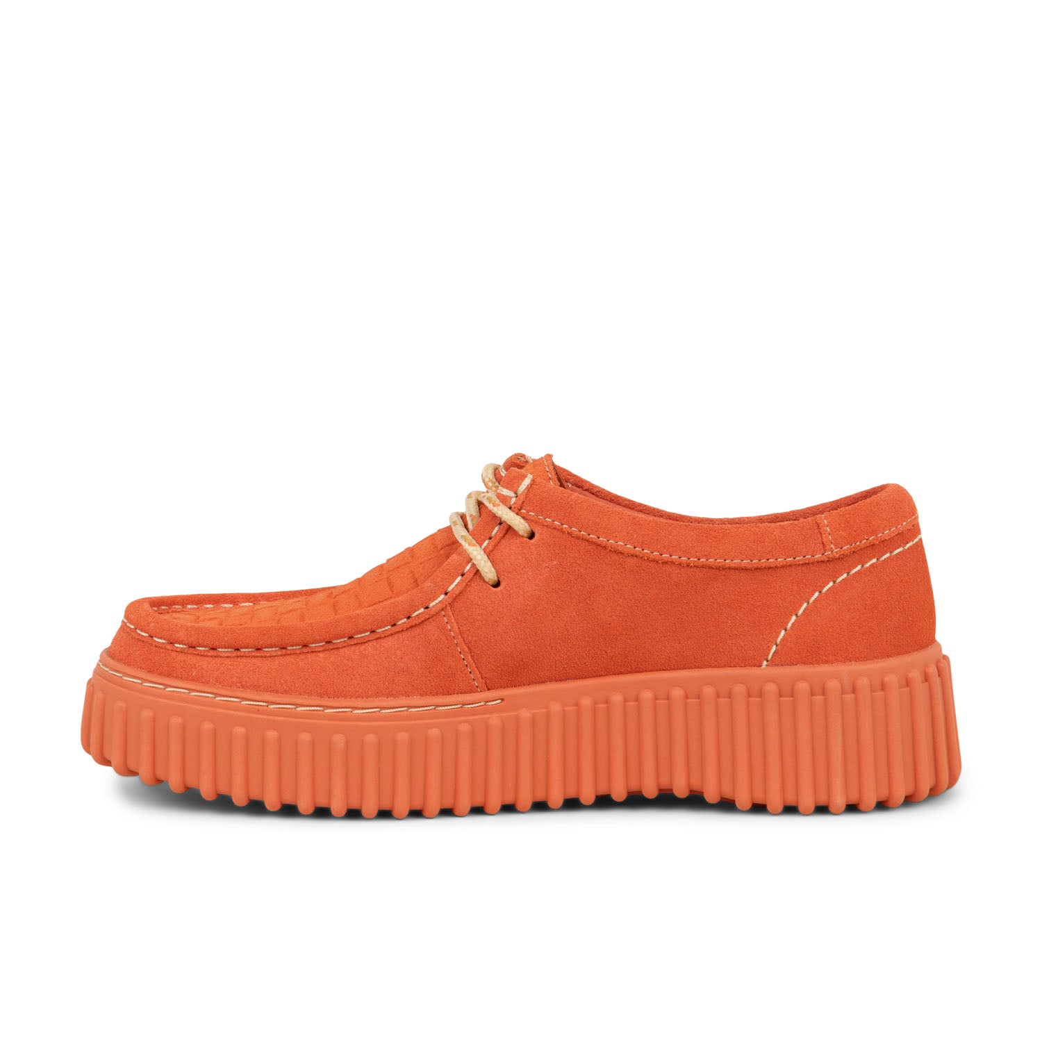 Derbies Femme CLARKS TORHILL BEE Orange