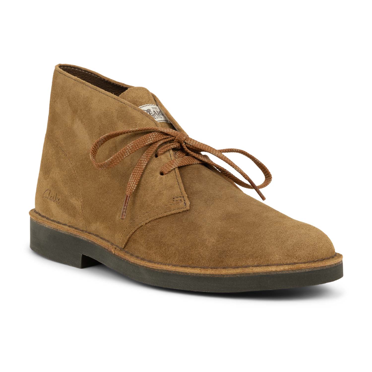 Boots et bottines Homme CLARKS DESERT BOOT EVO Beige