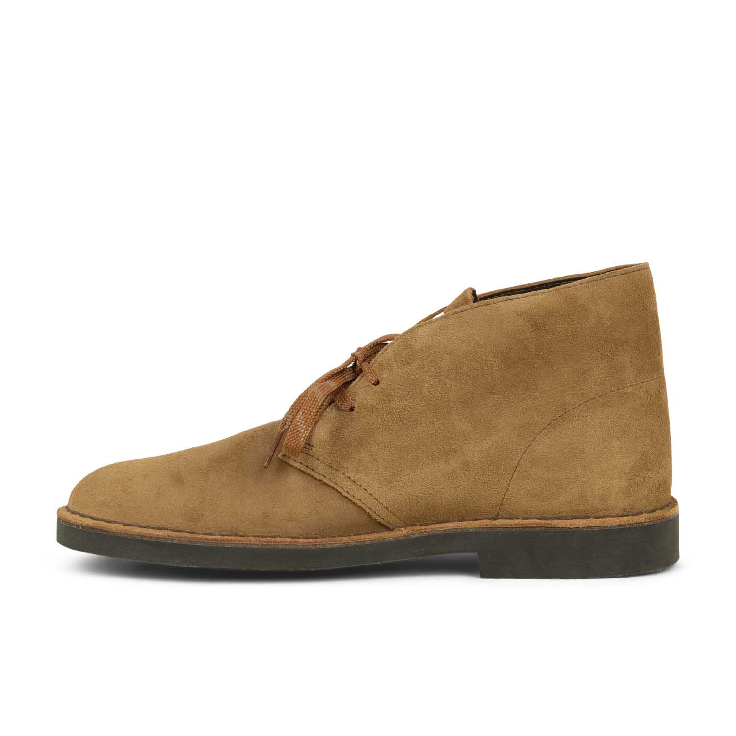 Boots et bottines Homme CLARKS DESERT BOOT EVO Beige