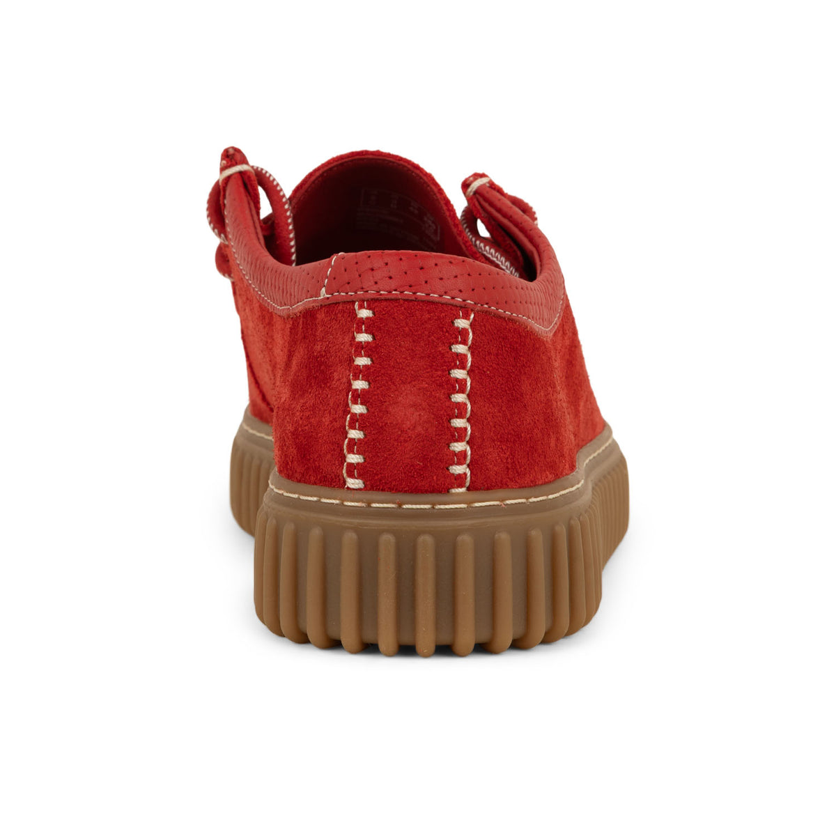 Derbies et Richelieus Homme CLARKS TORHILL LOW Rouge