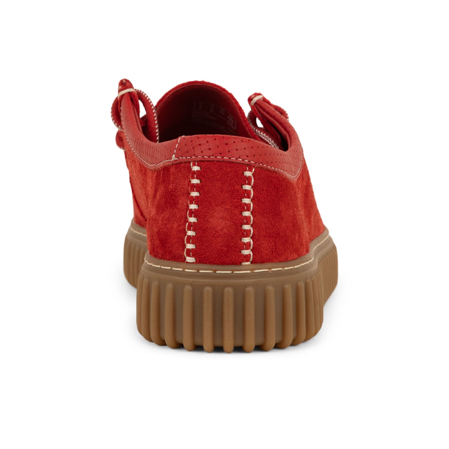 Derbies et Richelieus Homme CLARKS TORHILL LOW Rouge