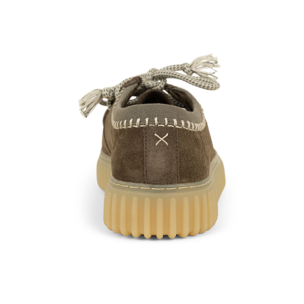 Derbies et Richelieus Homme CLARKS TORHILL LOW Vert