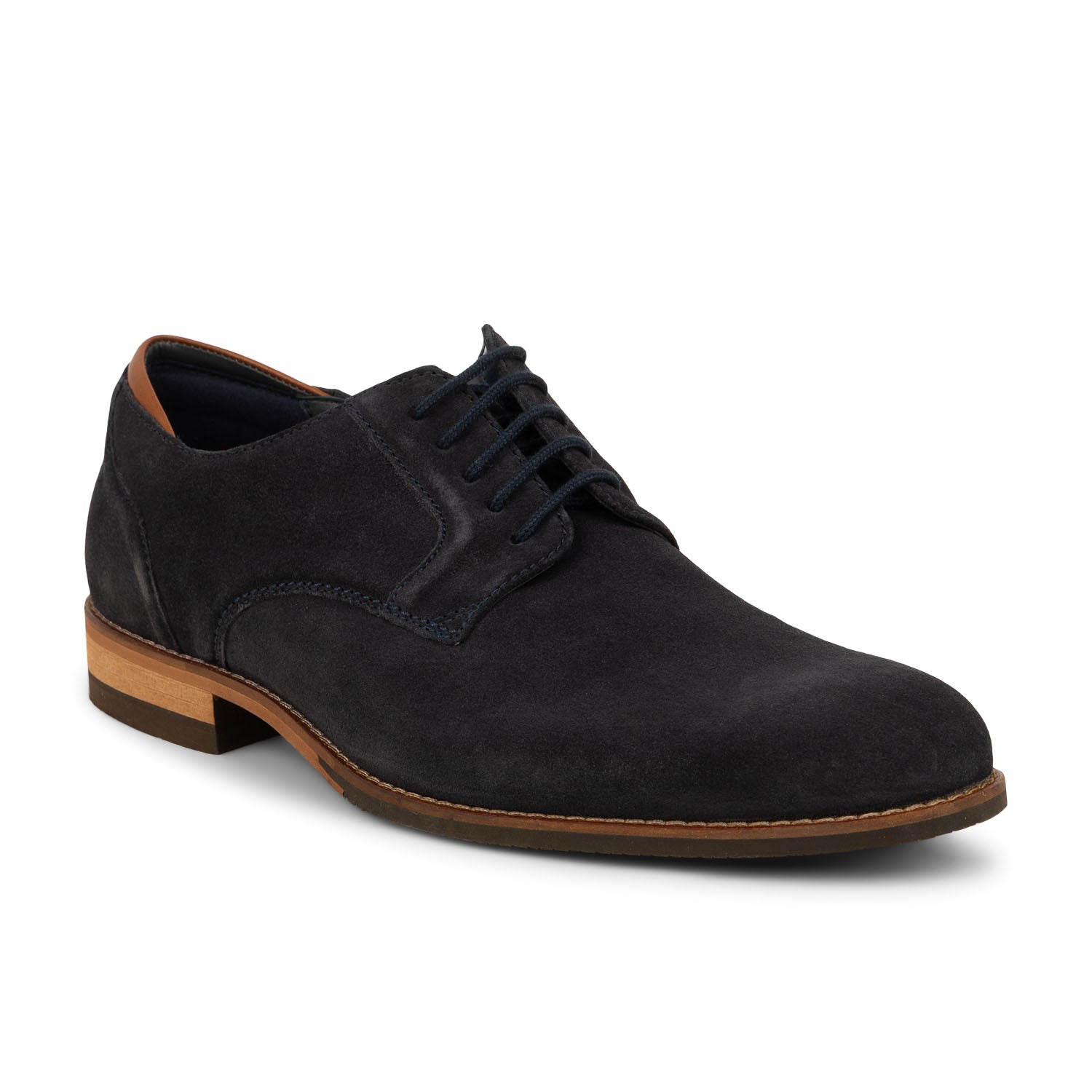 Derbies et Richelieus Homme CLARKS CRAFT ARLO LACE Bleu