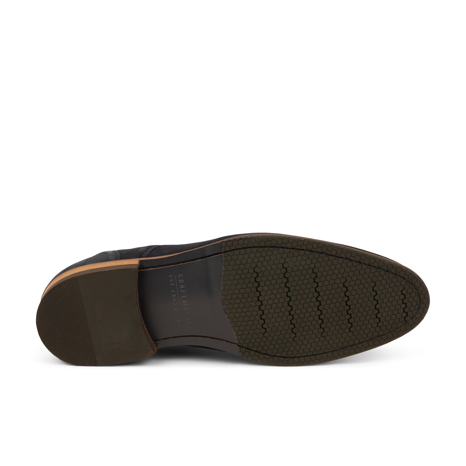 Derbies et Richelieus Homme CLARKS CRAFT ARLO LACE Bleu