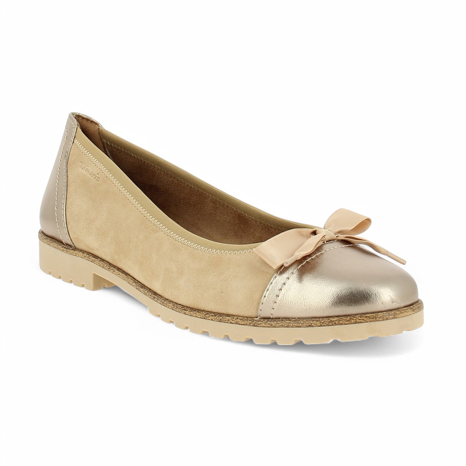 Ballerines et babies Femme TAMARIS TATY Beige