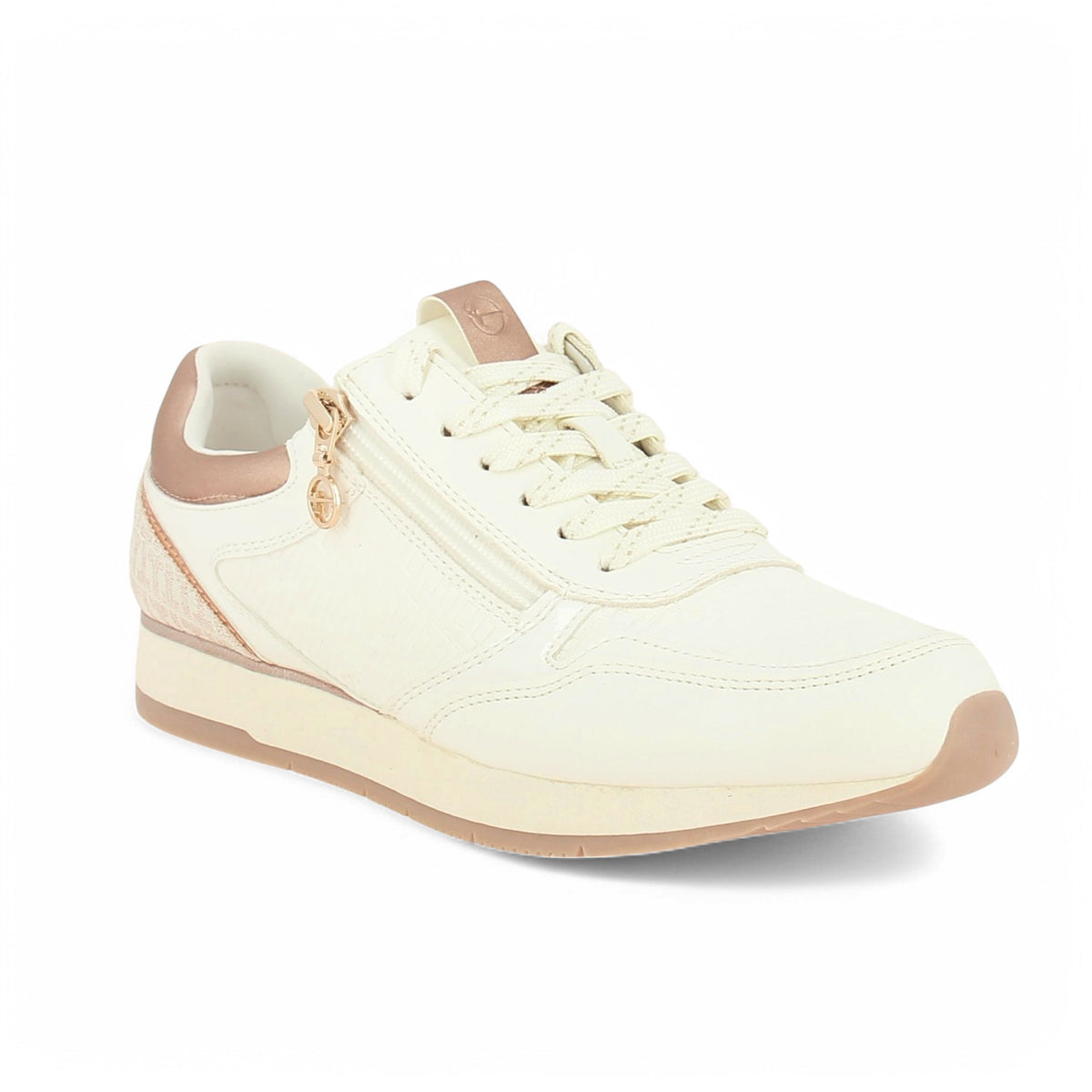 Baskets Femme TAMARIS TABAZ Blanc