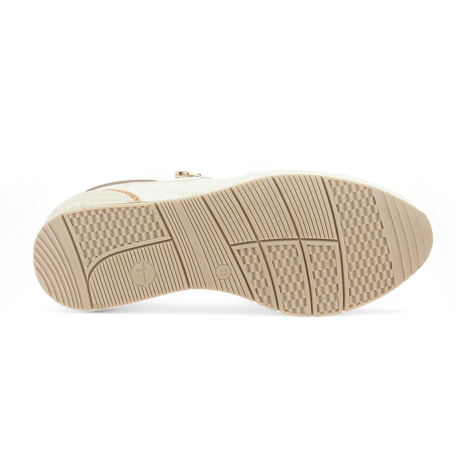 Baskets Femme TAMARIS TABAZ Blanc